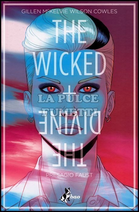 THE WICKED + THE DIVINE #     1: PRESAGIO FAUST - VARIANT AZZURRA